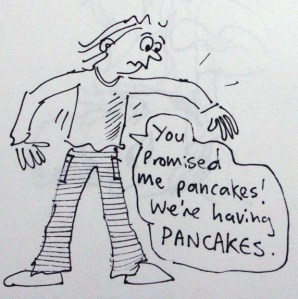 My body actually wouldn't let me not carbo load, so I had to bow to it's whims.