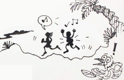 Ruby and Kristian and their sounds on the last leg