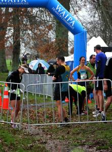 All done. Seem happy. We're wet. From Mike Tennant's Facebook.