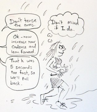 Stealing coaching advice