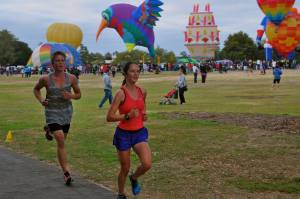 5k at Parkrun. After doing 74, 5k is fun but lung-busting.