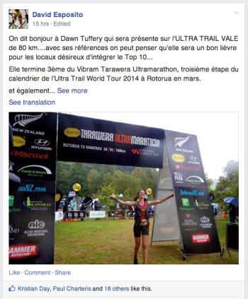 I'm used to being a tortoise, not a lièvre