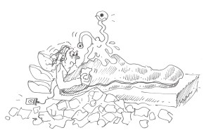 Me and my germs listening to Talk Ultra in the lounge at 3am. Wild!