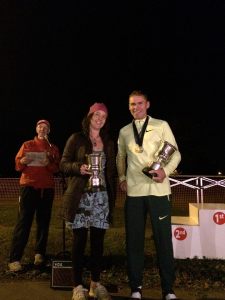 With Phil Costley. Photo: Shannon-Leigh.