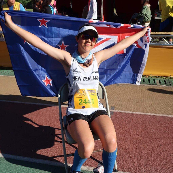Jiayou jaiyou! Running for NZ at the Asia-Oceania 24-Hour&nbsp;Championships